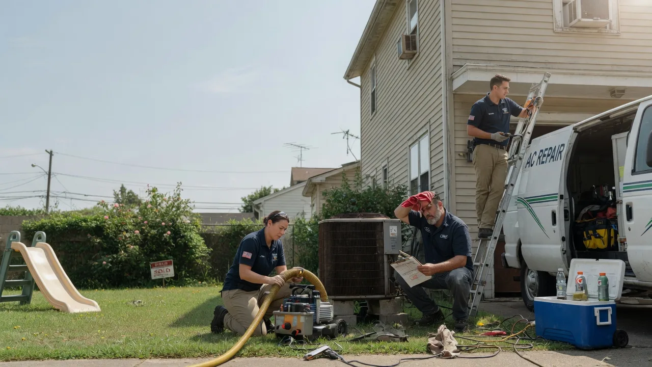 AC Repair in Crofton, KY near me